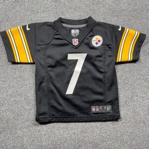 Pittsburgh Steelers Jersey Youth Small Ben Roethlisberger 7 Nike